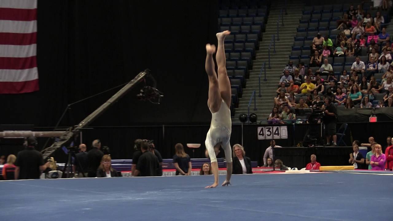 Lauren Navarro - Floor Exercise - 2016 Secret U.S. Classic - Senior