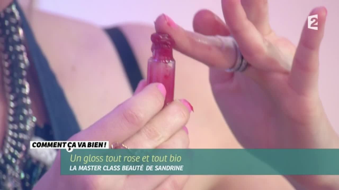 [BEAUTÉ] Faire un gloss rose et bio #CCVB