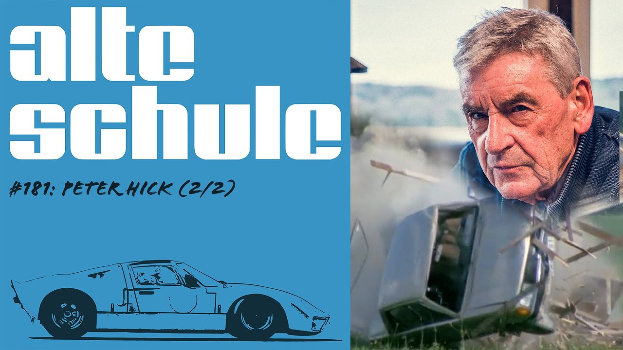 Alte Schule, Folge 181: Stuntman Peter Hick Teil 2/2 (der Podcast)