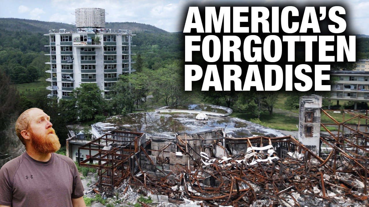 This Place Was America’s Vacation Capital - Now It’s in Ruins