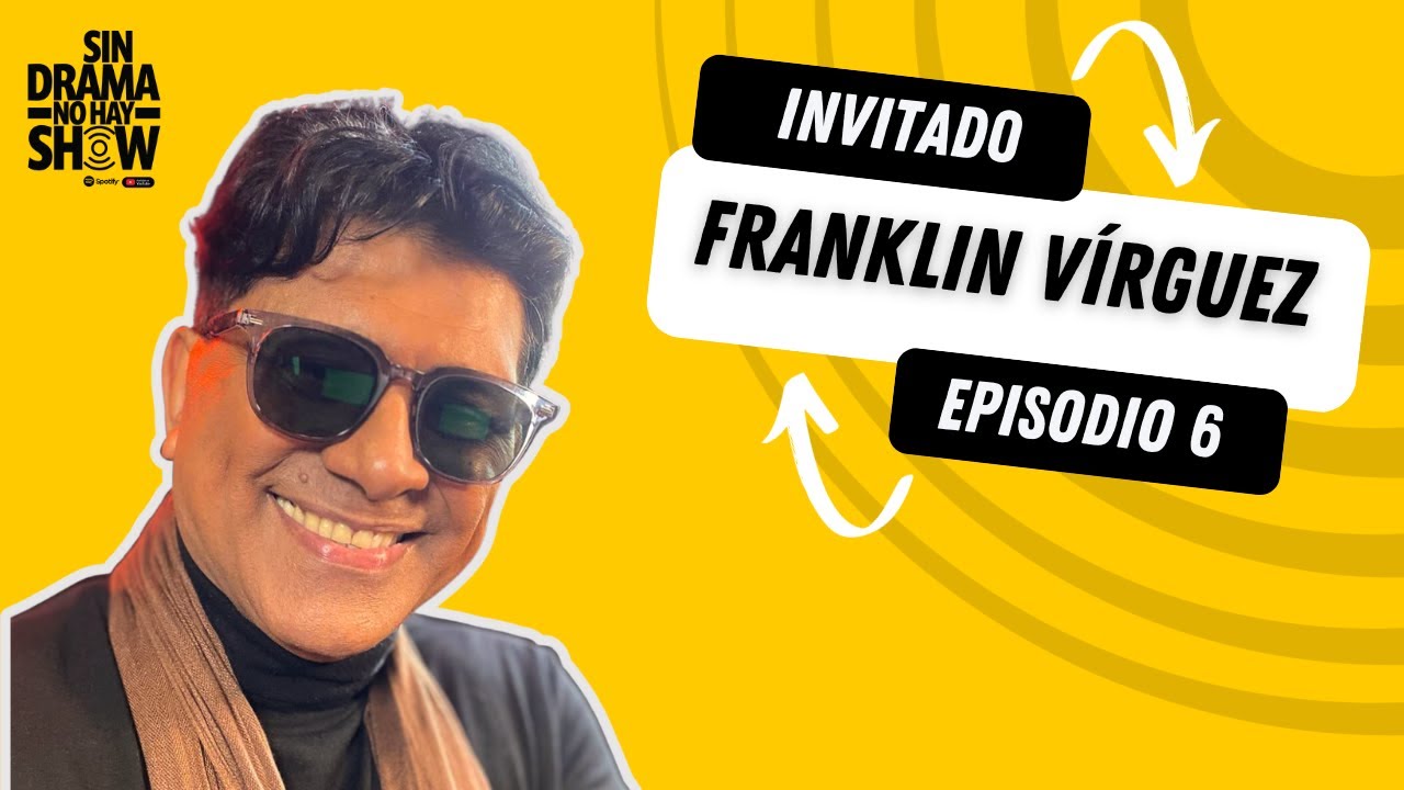 El primer beso de Franklin Virguez en tv fue con cachetada