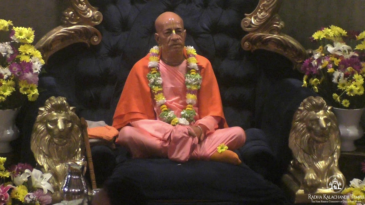 ISKCON Dallas / Temple Live