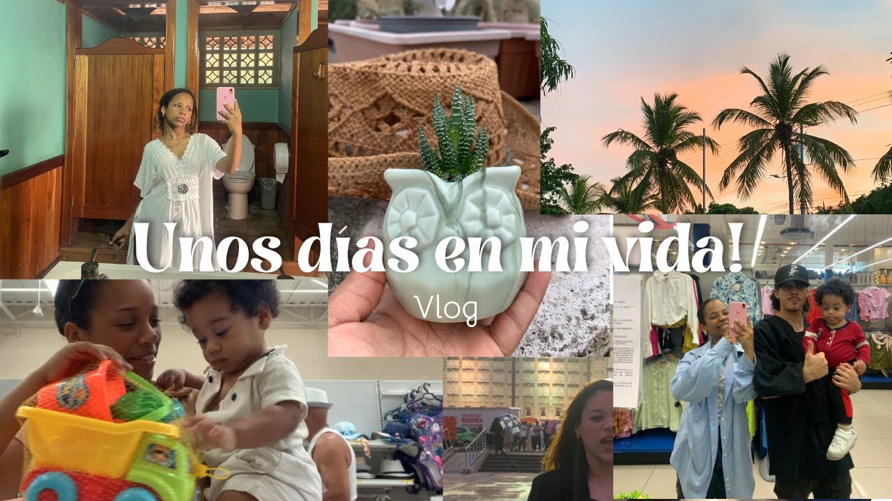 VLOG: Unos días conmigo!/compras/concierto/girlstalk 🎀✨☀️