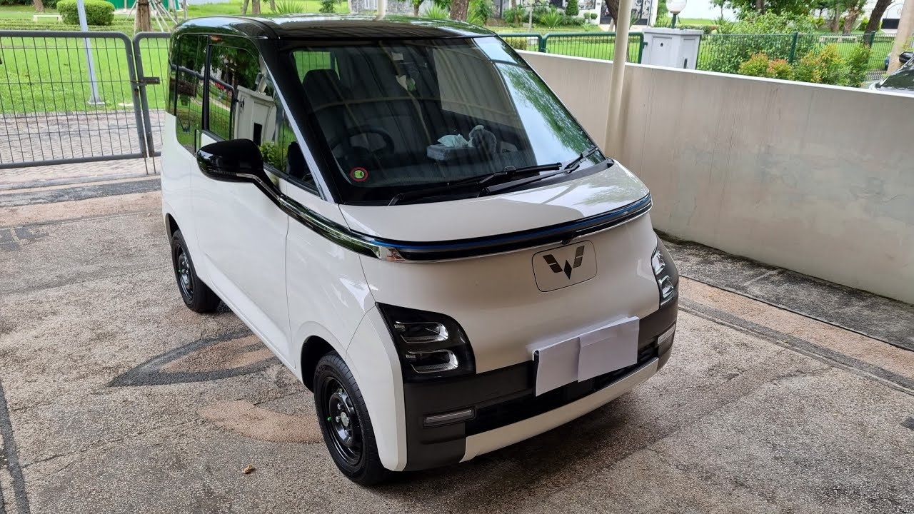 2023 Wuling Air EV (Long Range) - Exterior & Interior