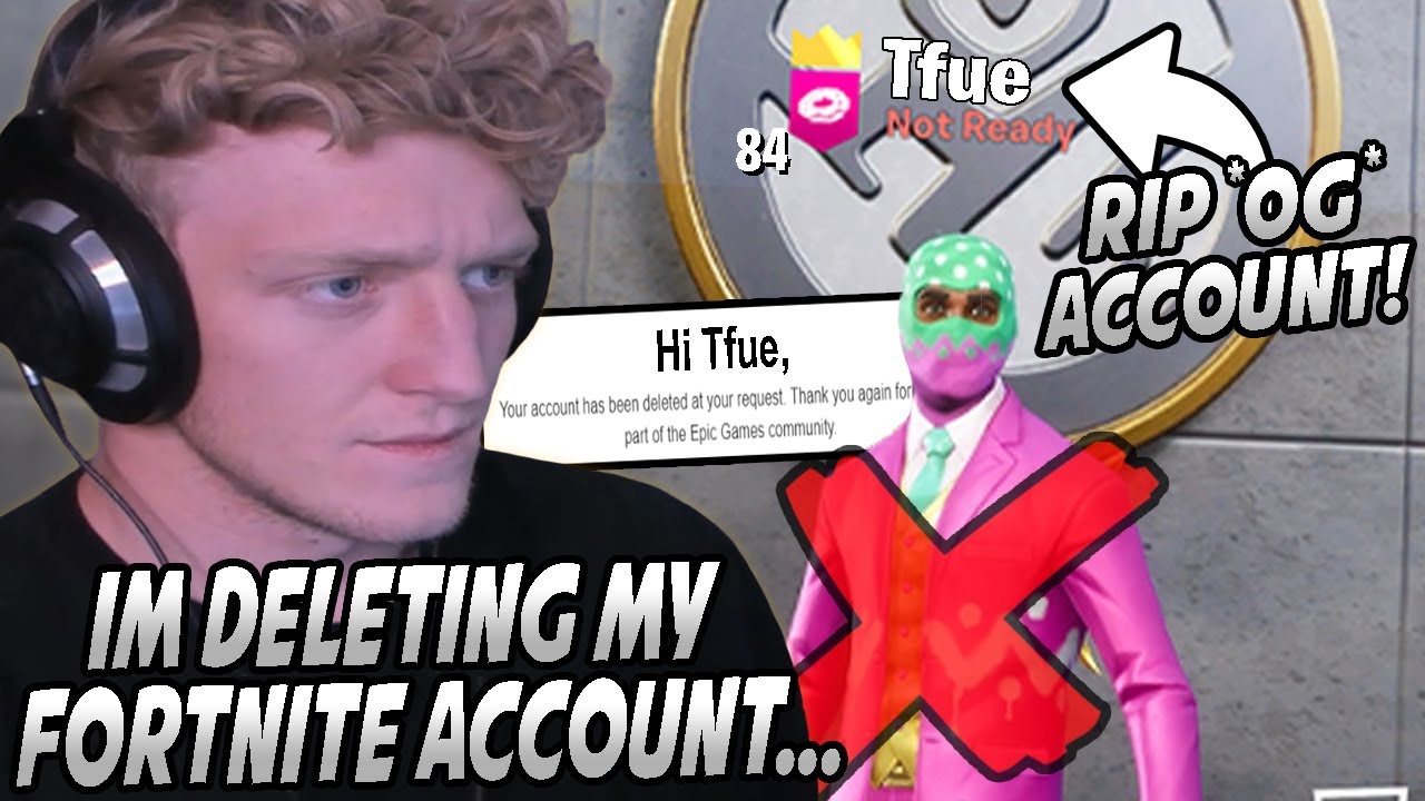 Tfue REFUSES To EVER Use His 