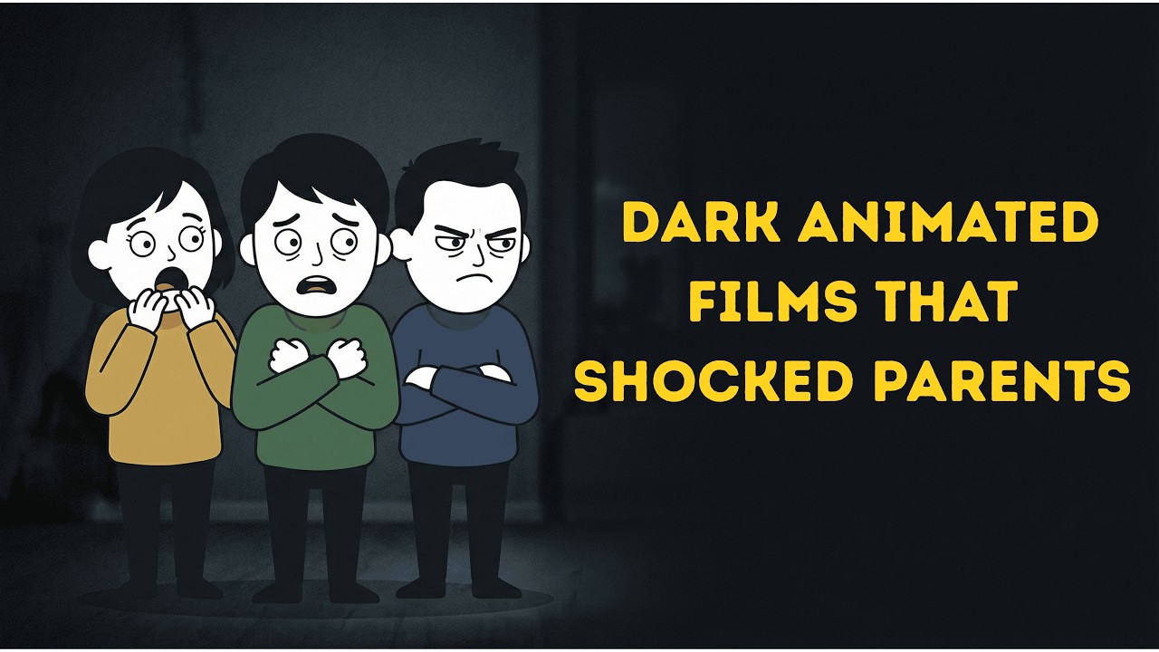 10 Dark Animated Films That Shocked Parents Worldwide