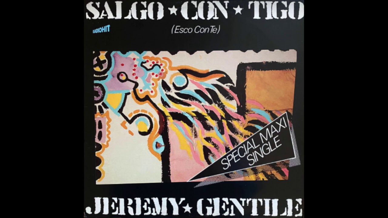 Jeremy Gentile - Esco Con Te