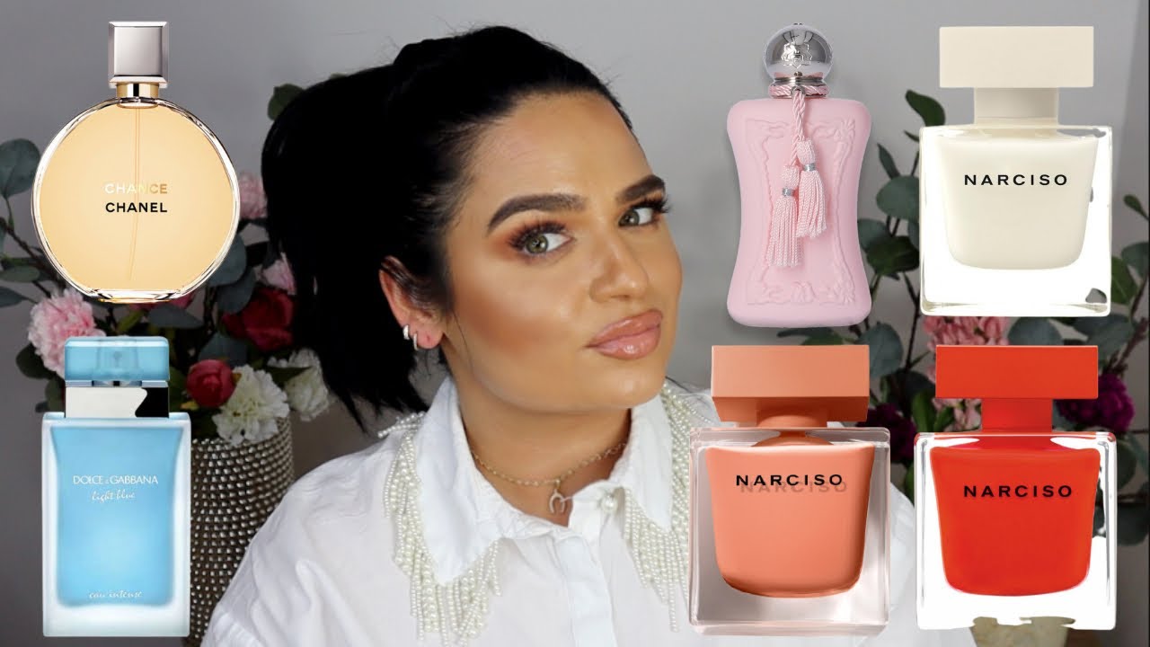 THE SEXIEST MUSK 🦝🦨PERFUMES FOR WOMEN & NARCISO RODRIGUEZ REVIEW | PERFUME COLLECTION 2021