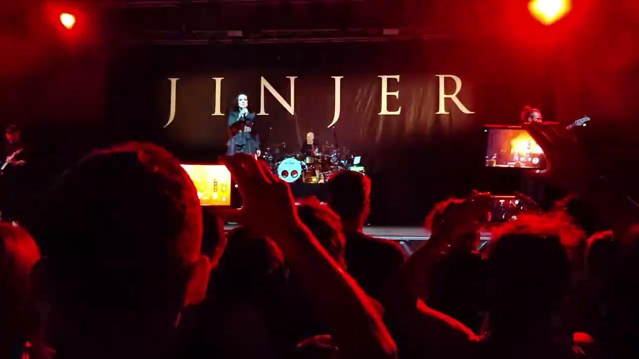 JINJER - Pisces (full song live at Dissonance festival, Milan Italy Circolo Magnolia 22.06.2025)