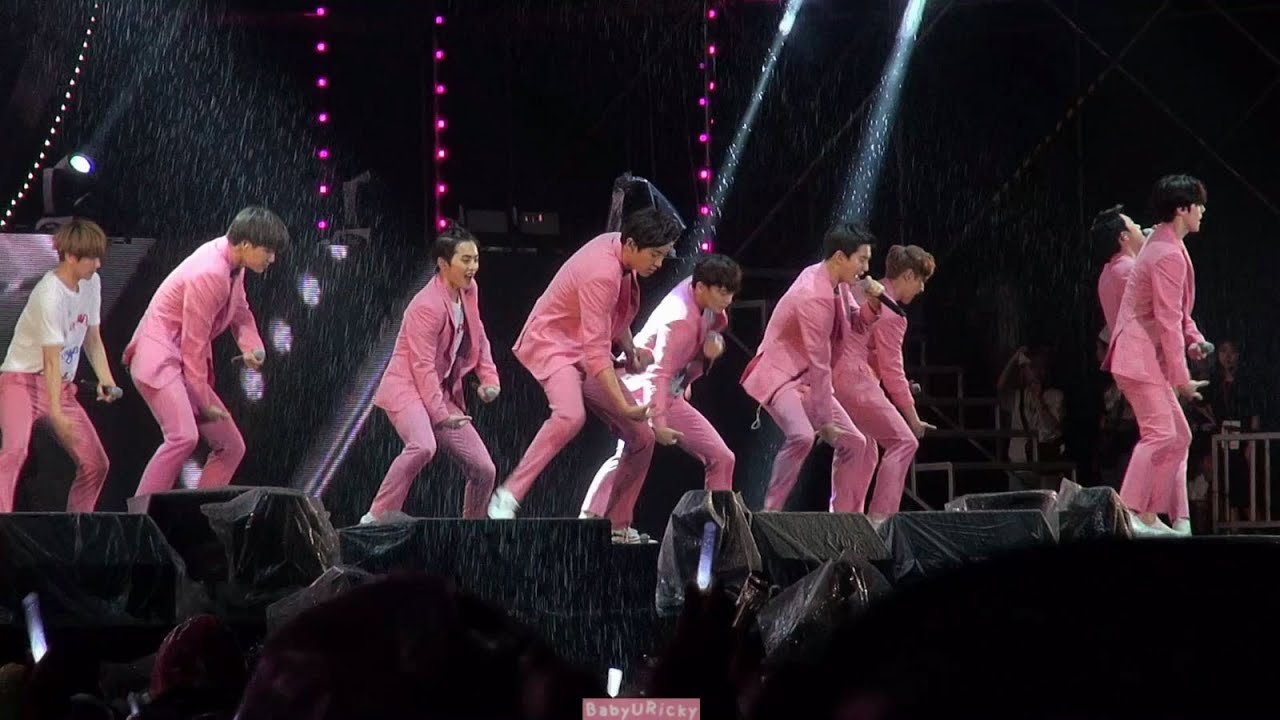 [HD*Fancam] 150723 EXO - Call me baby @ Lotte Lovely Young Concert
