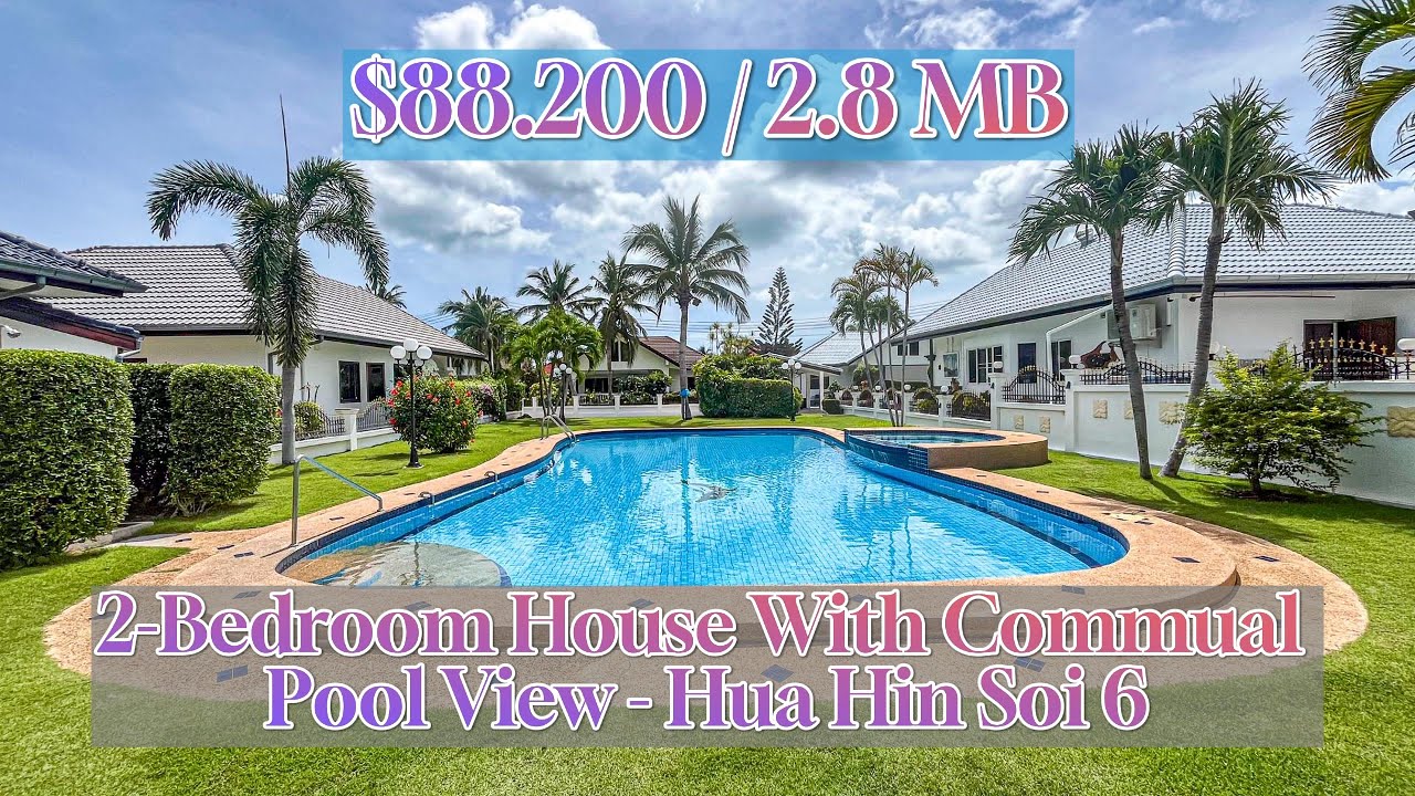 Inside a $88,200 House in Hua Hin, Thailand