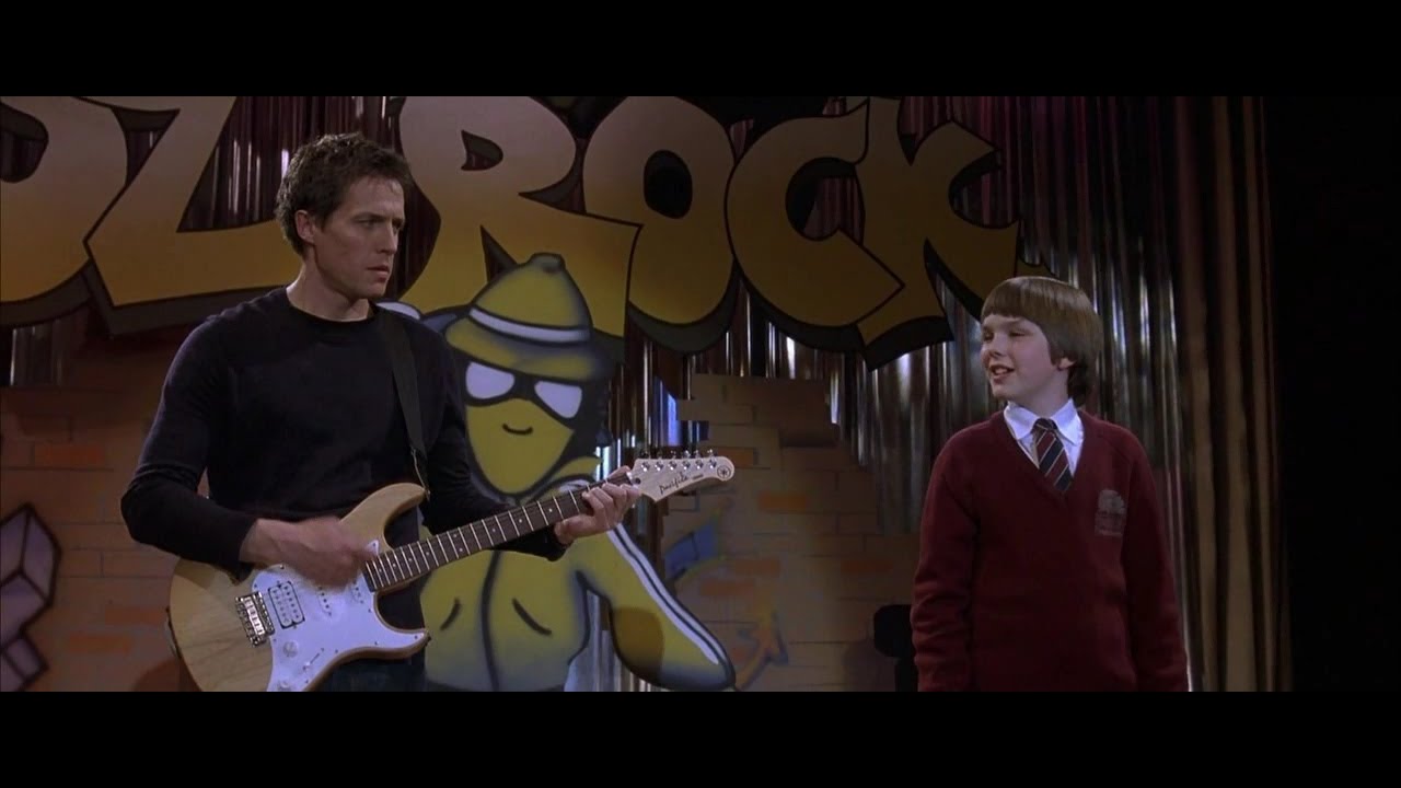 About a Boy (2002) OST: Killing Me Softly with His Song - Nicholas Hoult & Hugh Grant