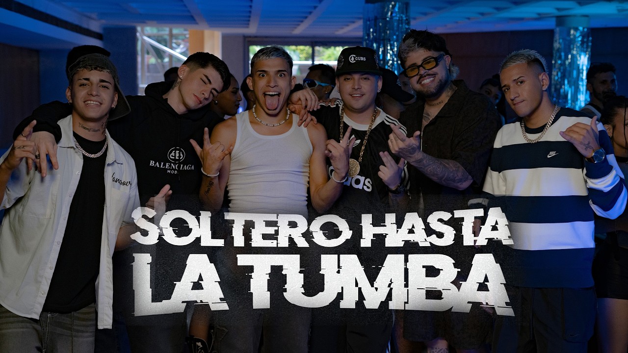 Soltero Hasta la Tumba Remix (Video Oficial) - El Reja, Lauty Gram, DJ Tao, Roze, El Negro Tecla