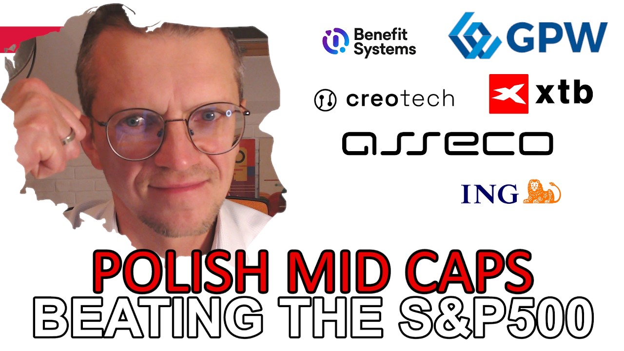 Polish Mid Caps. GPW, XTB, Benefit. Beating the S&P 500 with mWIG40 ETF.