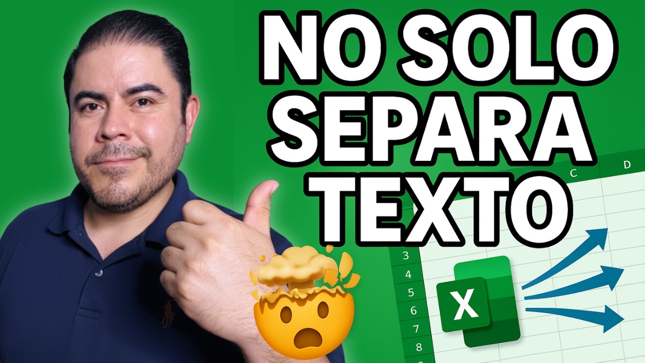 Lo que NADIE te dice de Separar Texto en Columnas en Excel