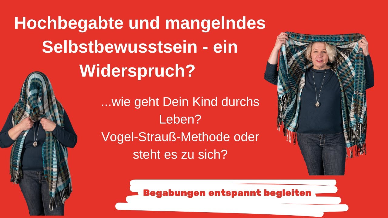 Hochbegabte Kinder und mangelndes Selbstbewusstsein - ein Widerspruch?