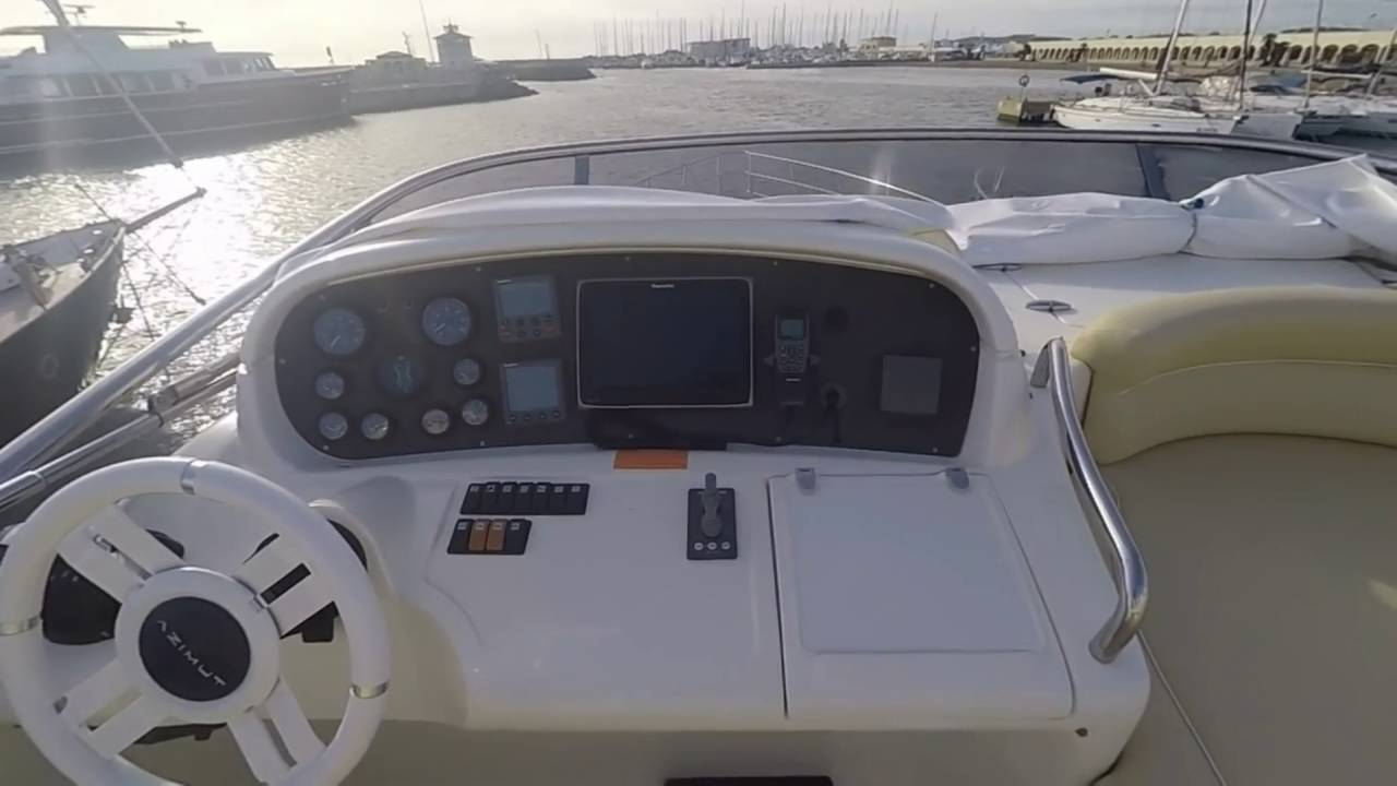 Azimut 62 EVO - Anno 2009 on sale (Drone and interiors)