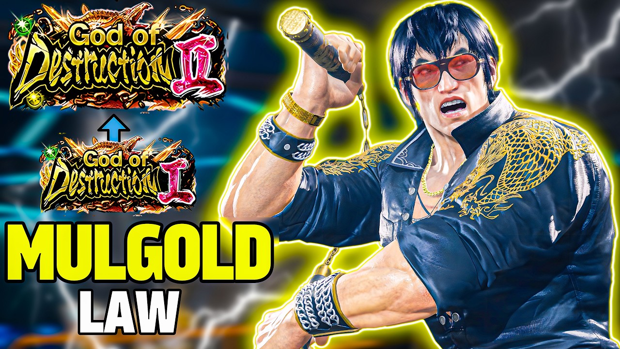 Mulgold’s Marshall Law is NEXT LEVEL in Tekken 8!