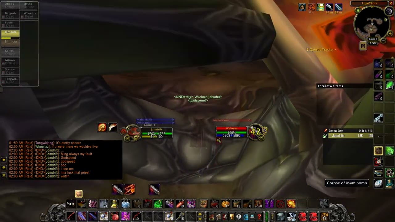 WoW Classic Anniversary --- These Bots Getting Out Of Hand --- Nightslayer PvP