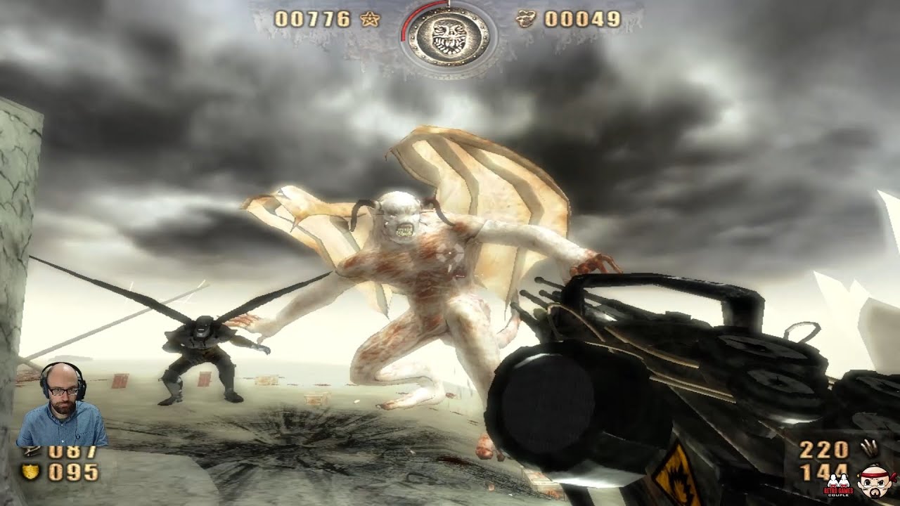 Reckless Painkiller: Resurrection. Final Bosses and Ending (2009 / Insomnia / No Deaths / 60fps)