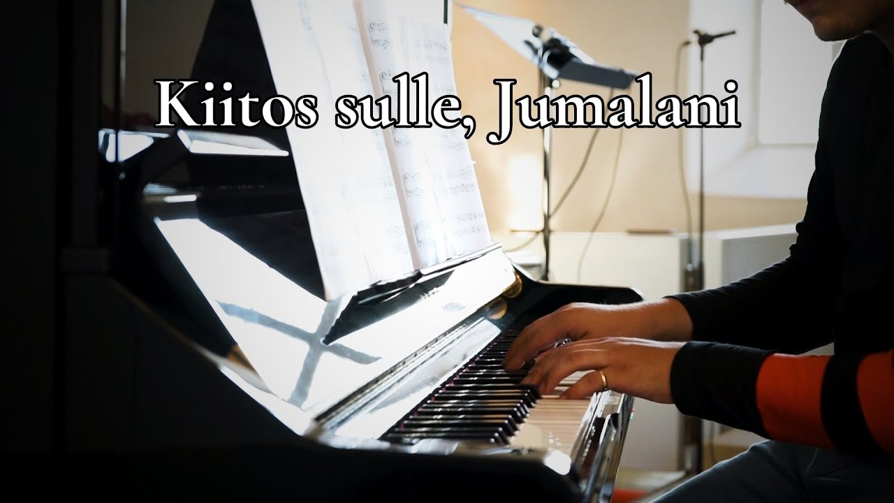 Kiitos sulle, Jumalani