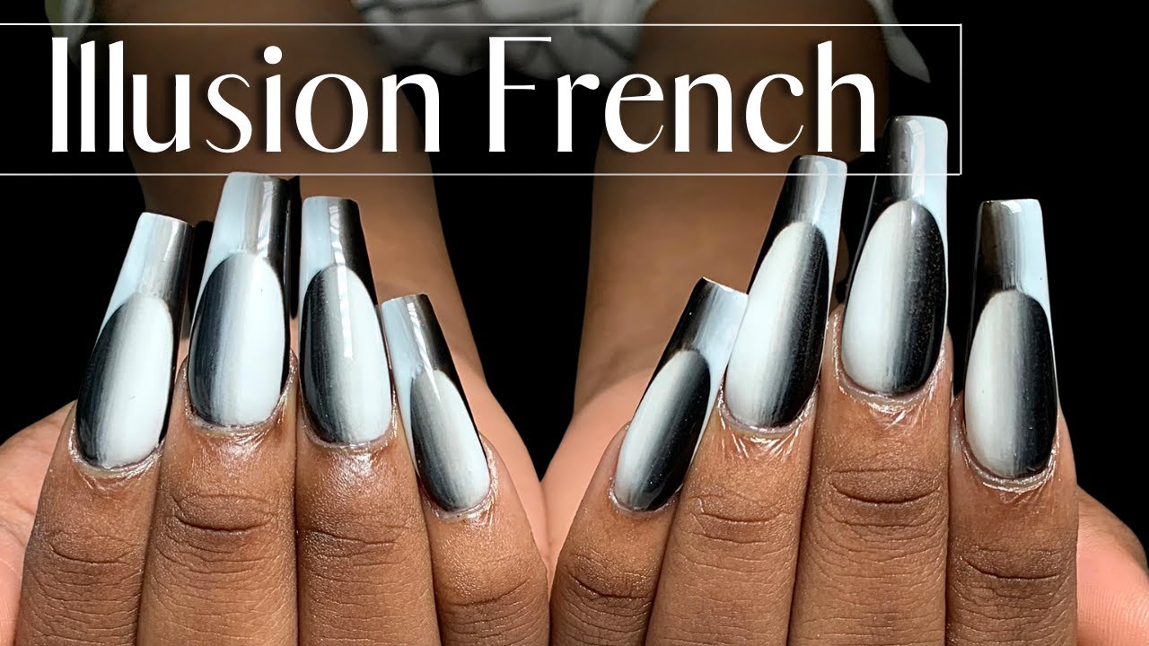 Black & White Illusion French | Acrylic Set