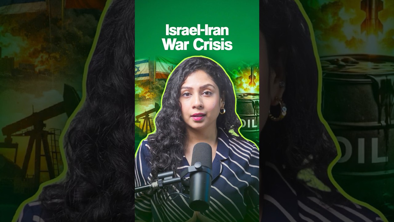 Iran&ndash;Israel War Impact on India | finforindia shorts