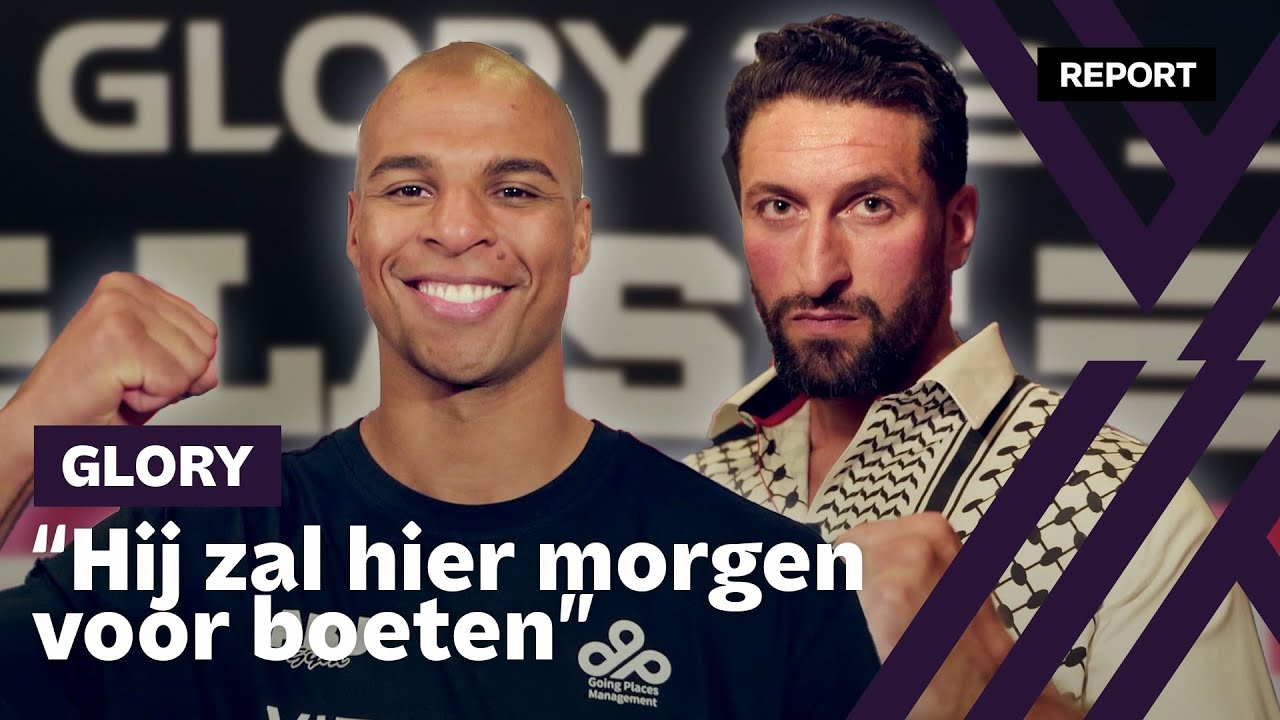VERHITTE STAREDOWN JAMAL BEN SADDIK vs LEVI RIGTERS | FunX