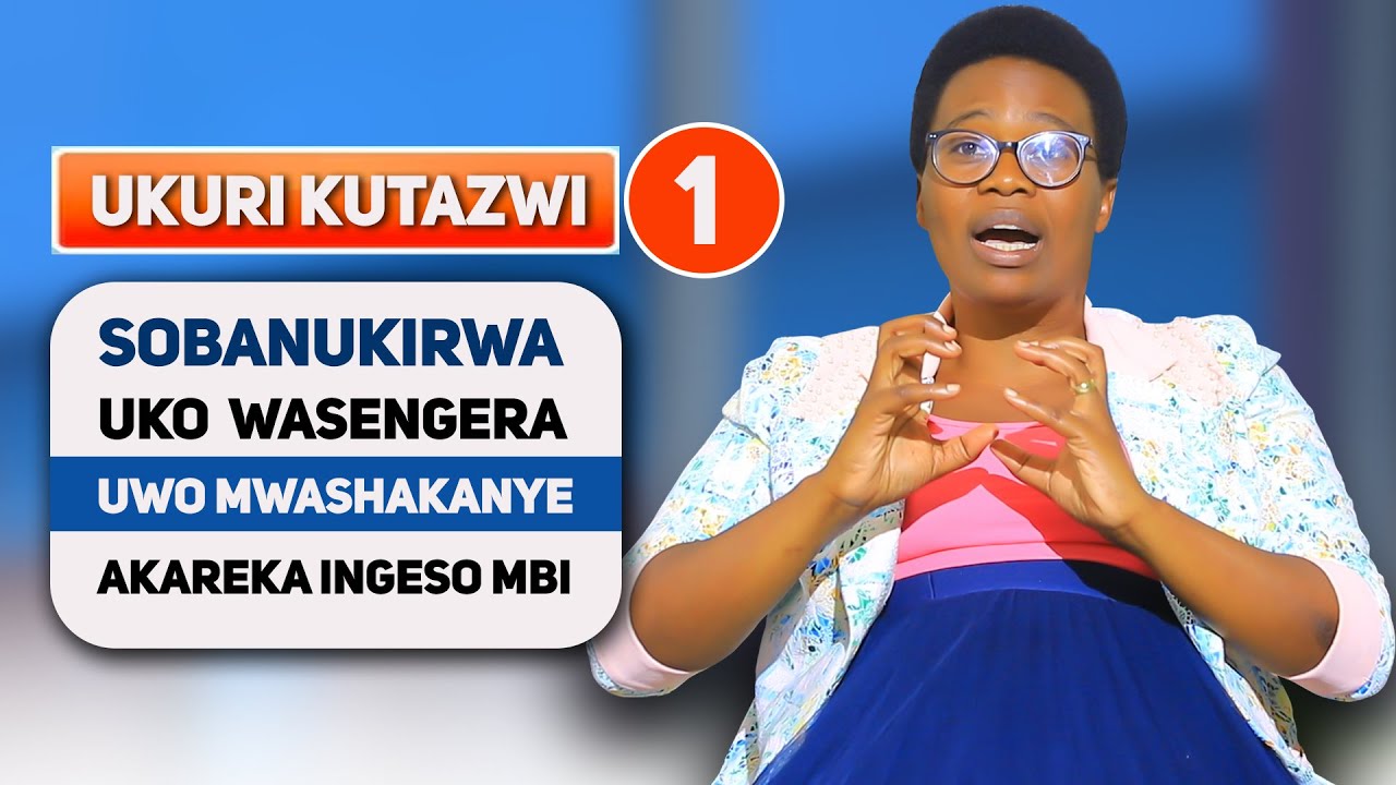 UKURI KUTAZWI⛔ Sobanukirwa Uko Wasengera Uwo Mwashakanye Agahita Areka Ingeso Mbi - VESTINE (Part 1)