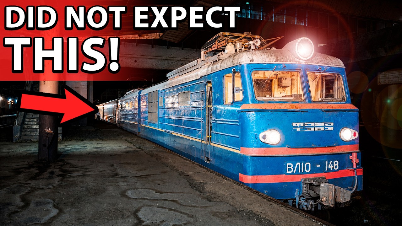 I Took the LONGEST Overnight Train in the Caucasus - and It Was INCREDIBLE (Batumi/Tbilisi&ndash;Yerevan)