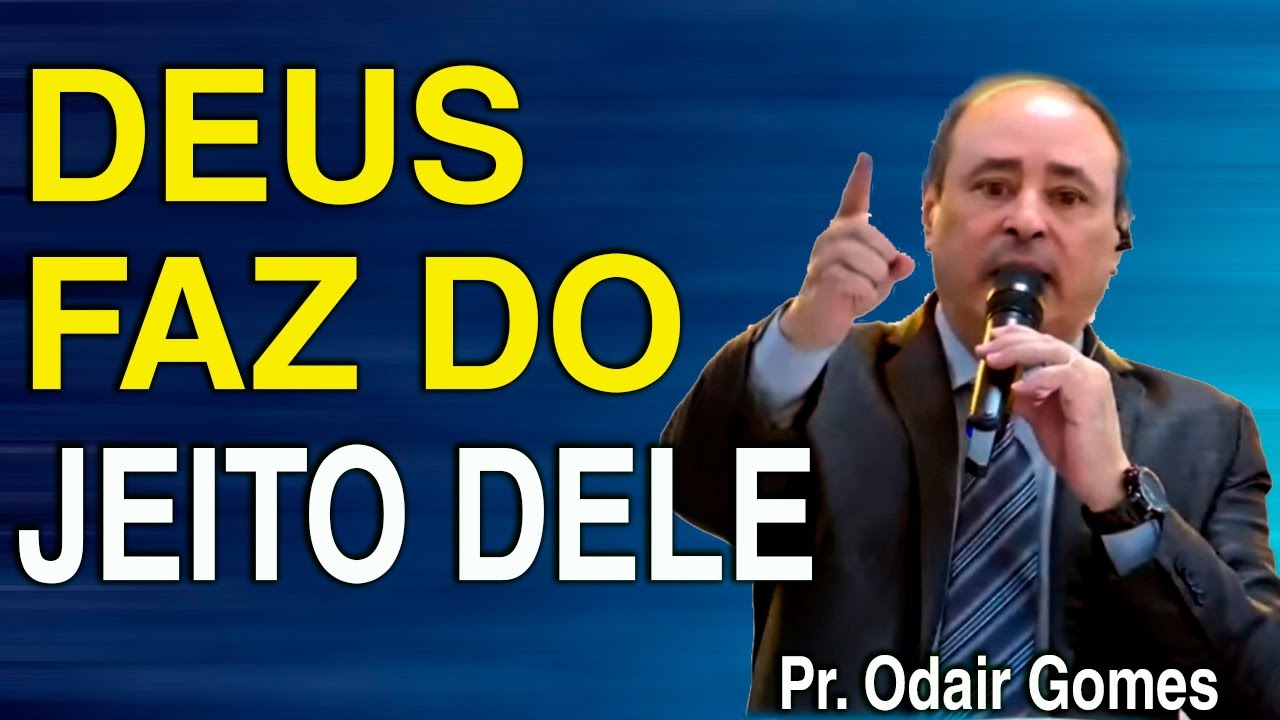 Pare de Lutar Sozinho! Deixe Deus Fazer do Jeito dEle! | Pregação Impactante