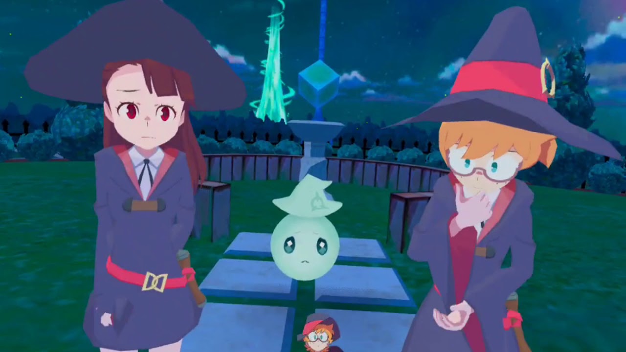 Little Witch Academia: VR Broom Racing P4