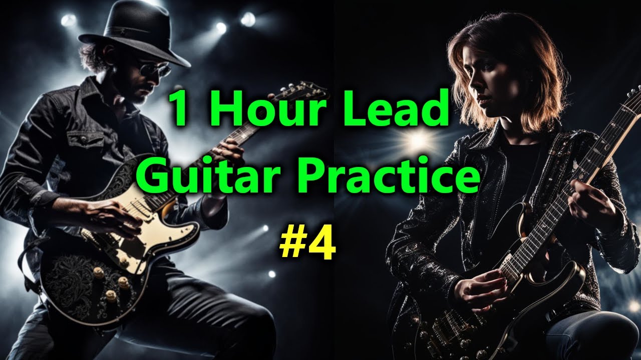 1 Hour of Lead Guitar Practice (Backing Track Compilation 4)