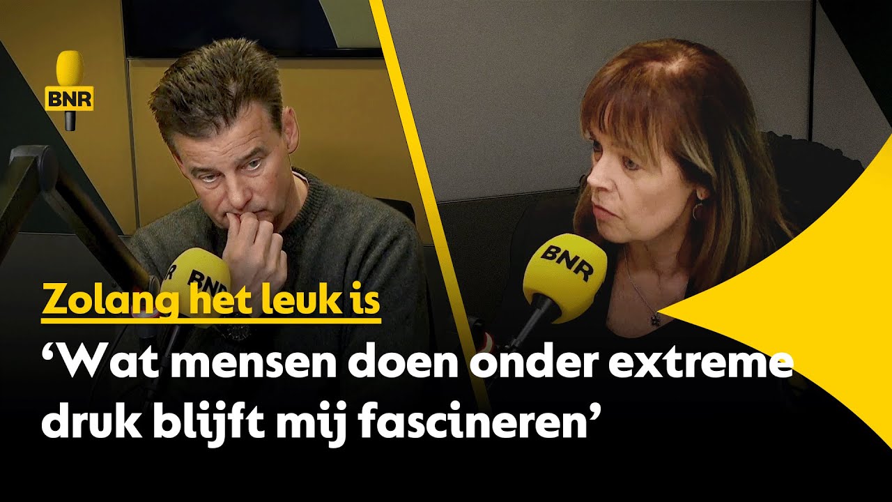 Saskia Belleman: ‘Wat mensen doen onder extreme druk blijft mij fascineren’