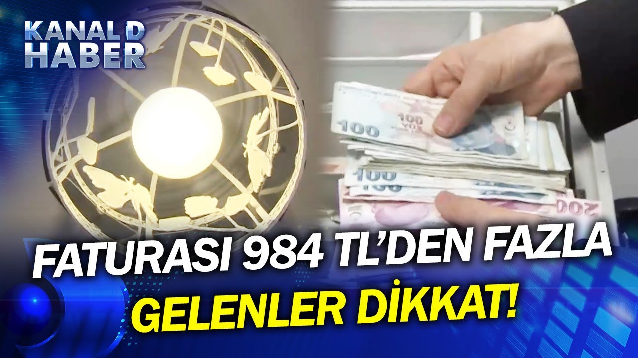 Elektrik Faturası, 984 TL'den Fazla Gelenler Dikkat! Limit Altı T&uuml;ketime Devlet Desteği Devam Edecek