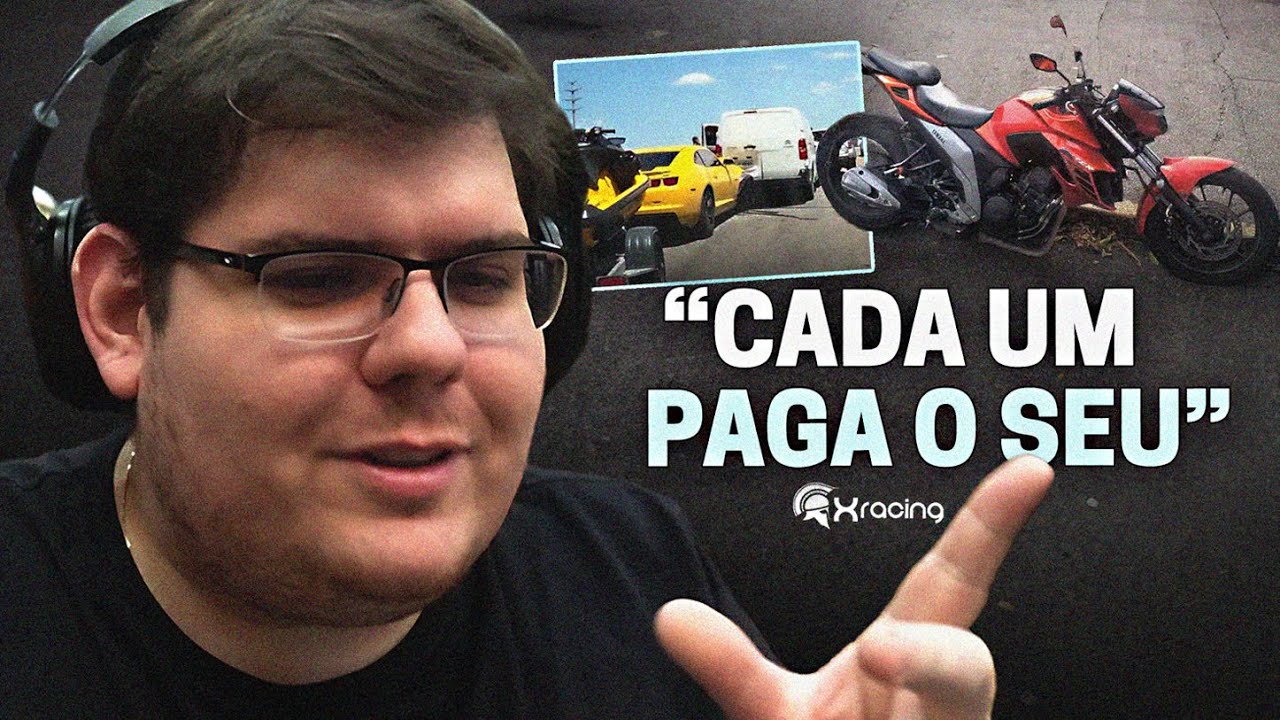 CASIMIRO REAGE: OBSERVA&Ccedil;&Otilde;ES DI&Aacute;RIAS (EP. 282) A MOTO SE ESPREGUI&Ccedil;OU - XRACING | Cortes do Casimito