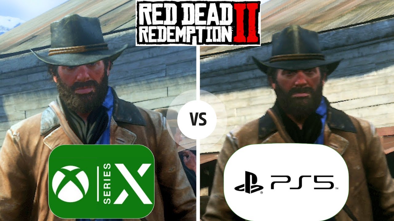 red dead redemption 2 xbox series x vs ps5 updated 2025 #ps5pro