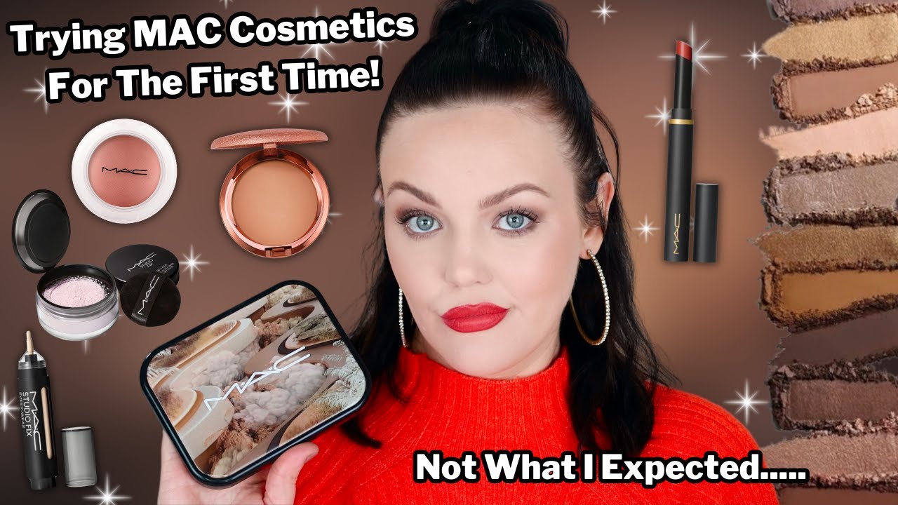 Пробуем новую косметику от MAC! Палетка Unfiltered Nudes, пудра Blur & Fix, румяна Glow Play и мн...