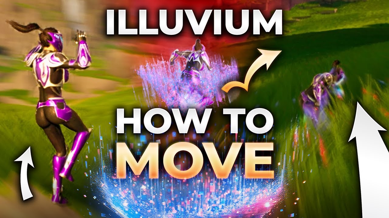 Master movement in Illuvium Overworld