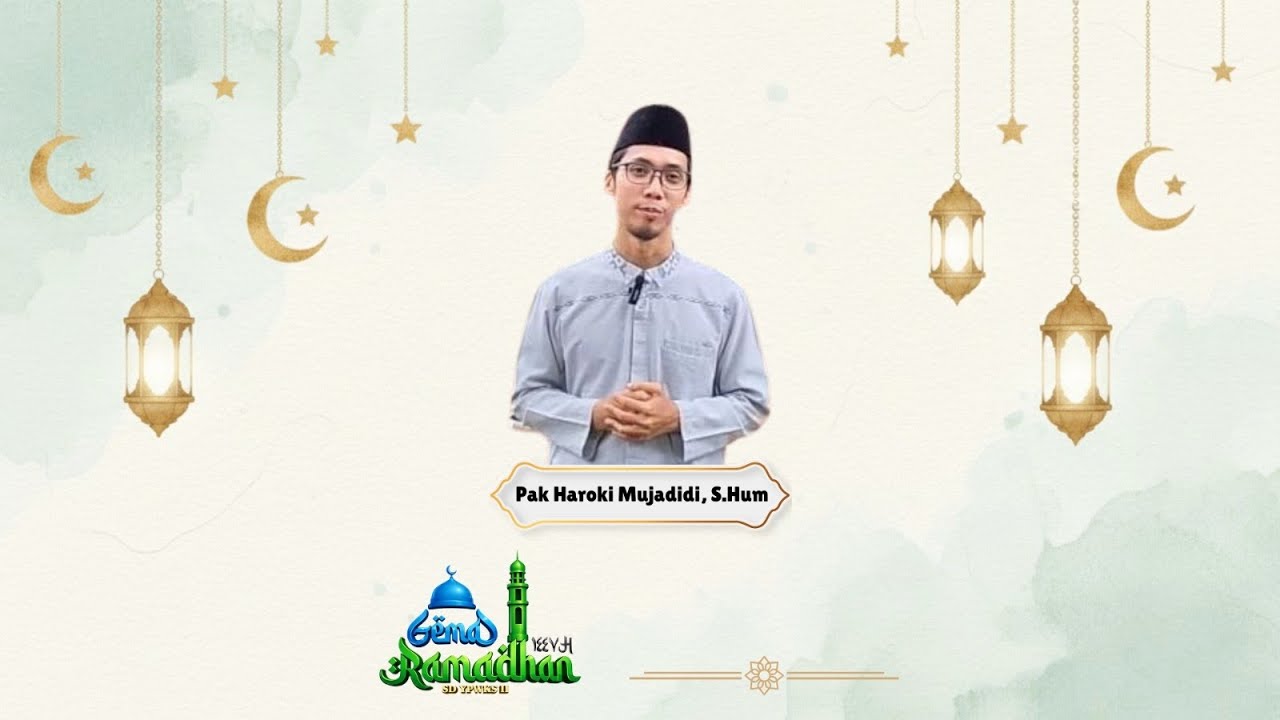 Day 8: Sunah-Sunah Puasa (Pak Haroki) | Gema Ramadhan 1447 H