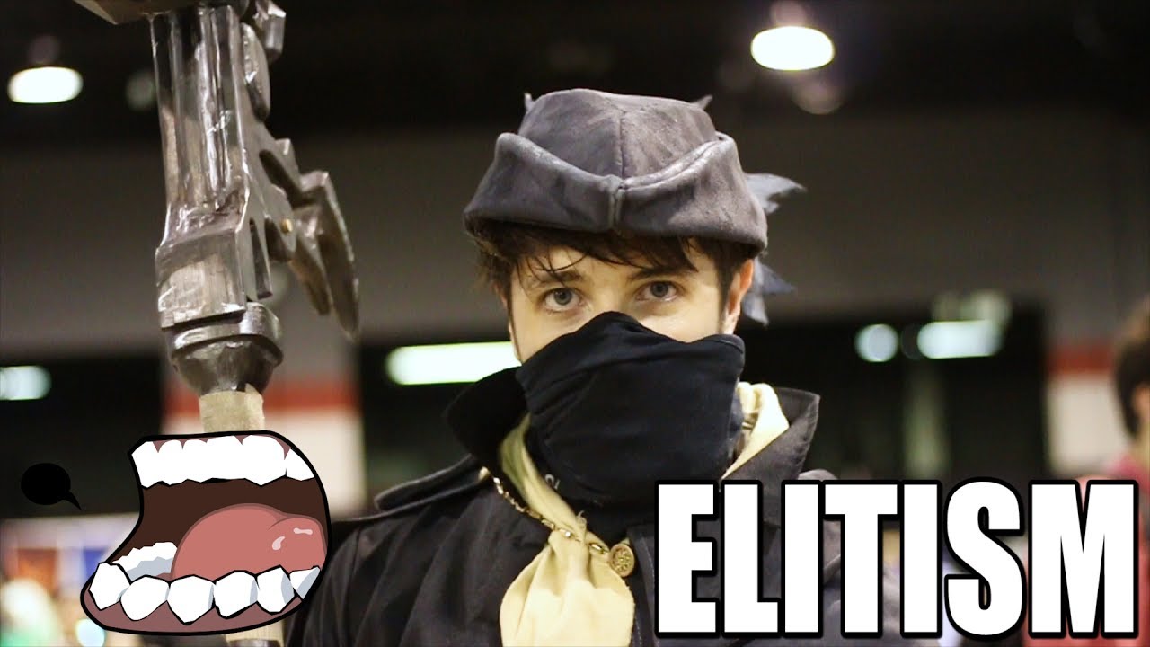 ELITISM AT COSPLAY CONVENTIONS - CONVENTION RANT