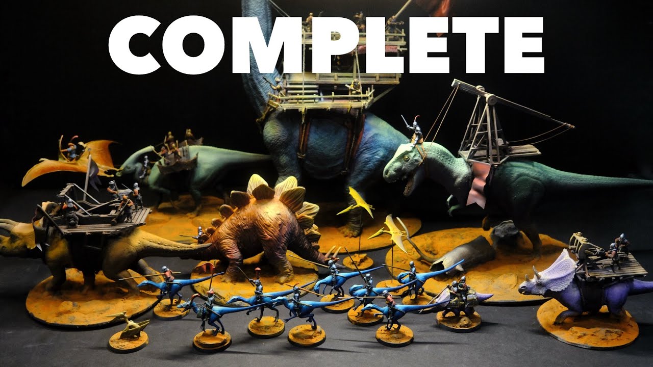 DINOSAUR ARMY