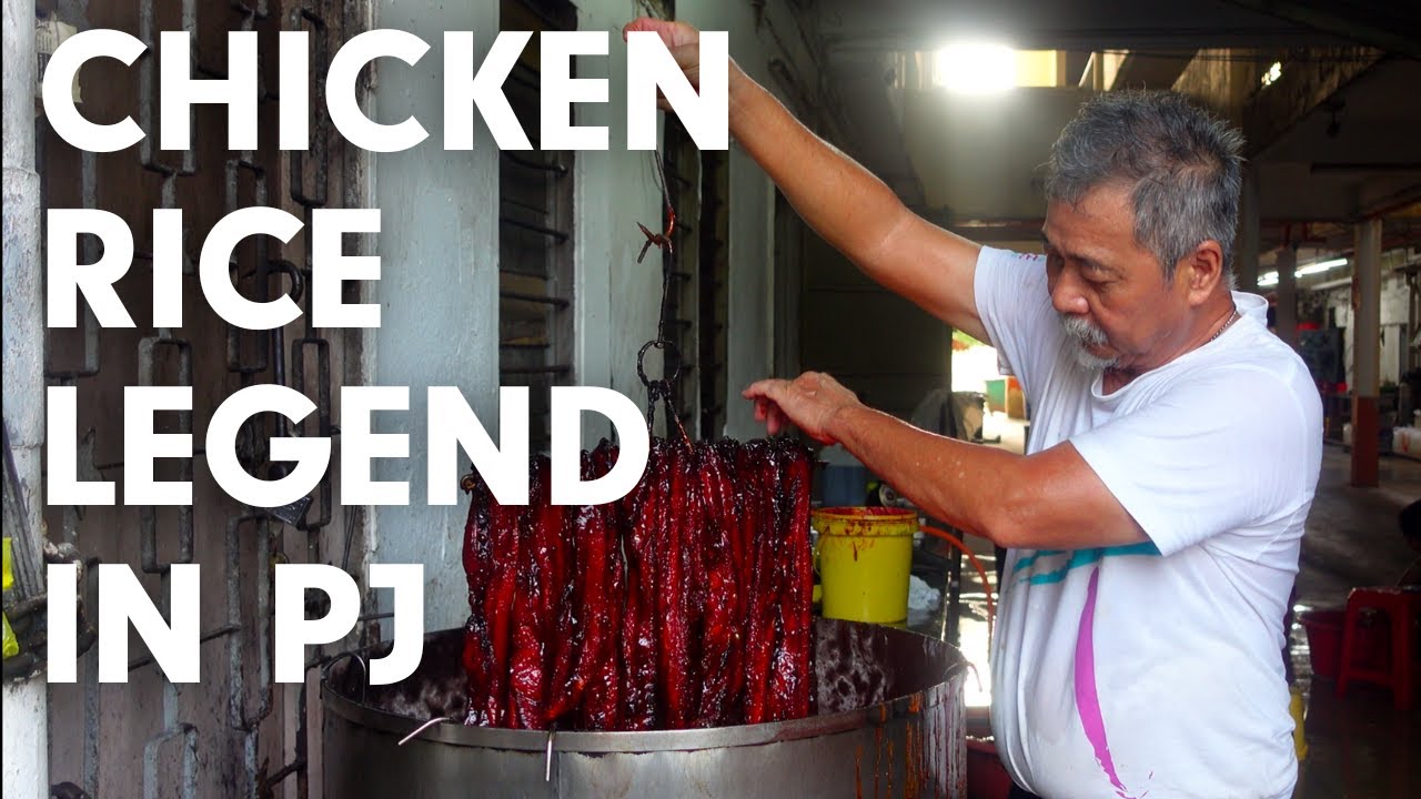 Opened For 30 Years!! Cosy & Delicious Chicken Rice Spot In Petaling Jaya, Malaysia