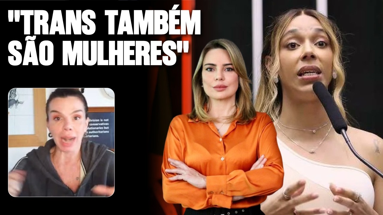 PENÉLOPE NOVA RESPONDE COMENTÁRIO DE RACHEL SHEHERAZADE SOBRE MULHERES