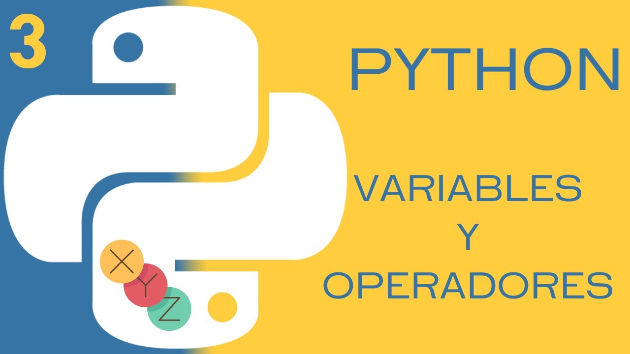 OPERADORES y VARIABLES en PYTHON - Curso de Python para principiantes