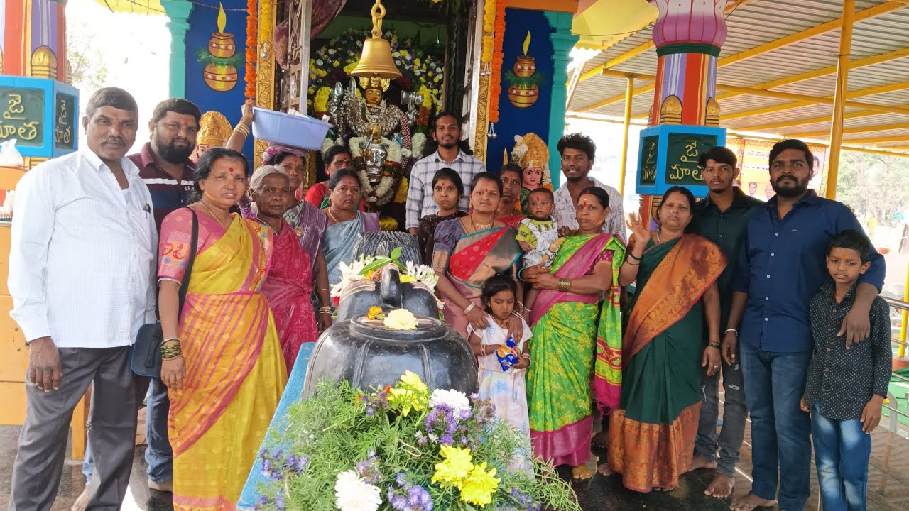 పెద్దమ్మ పండుగ కు అమ్మ వాళ్ళ ఇంటికి వెళ్ళాము2026 #trending #viralvideo #sahasravlogs #peddammathalli