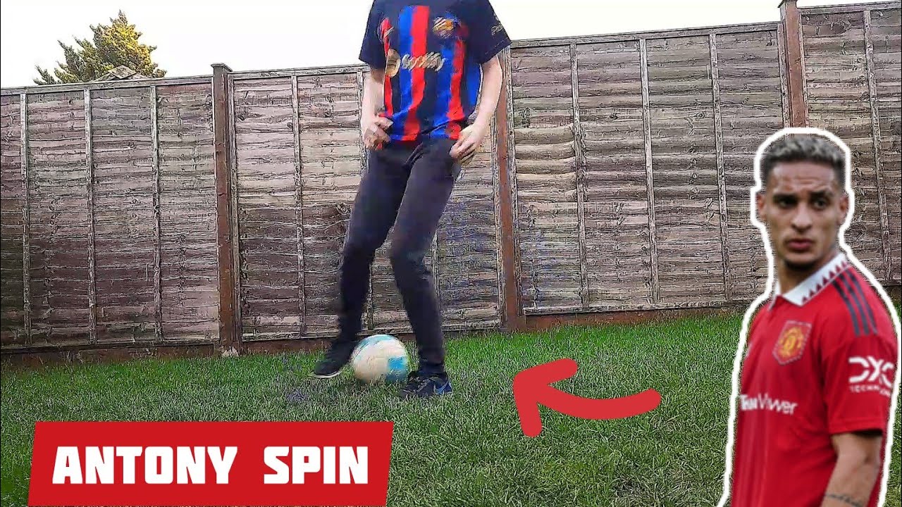 Antony Spin Tutorial!