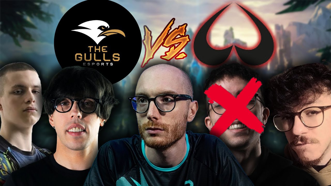 NEVER GIVE UP - Team Gulls vs team Gamblers