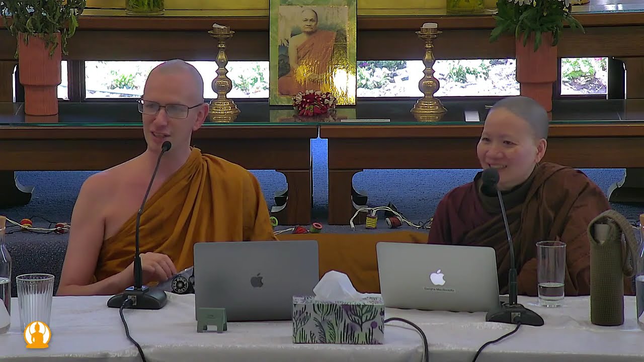 The Gradual Training Workshop IV - Part 2 | Ajahn Munissara & Ajahn Sunyo | 6 December 2025