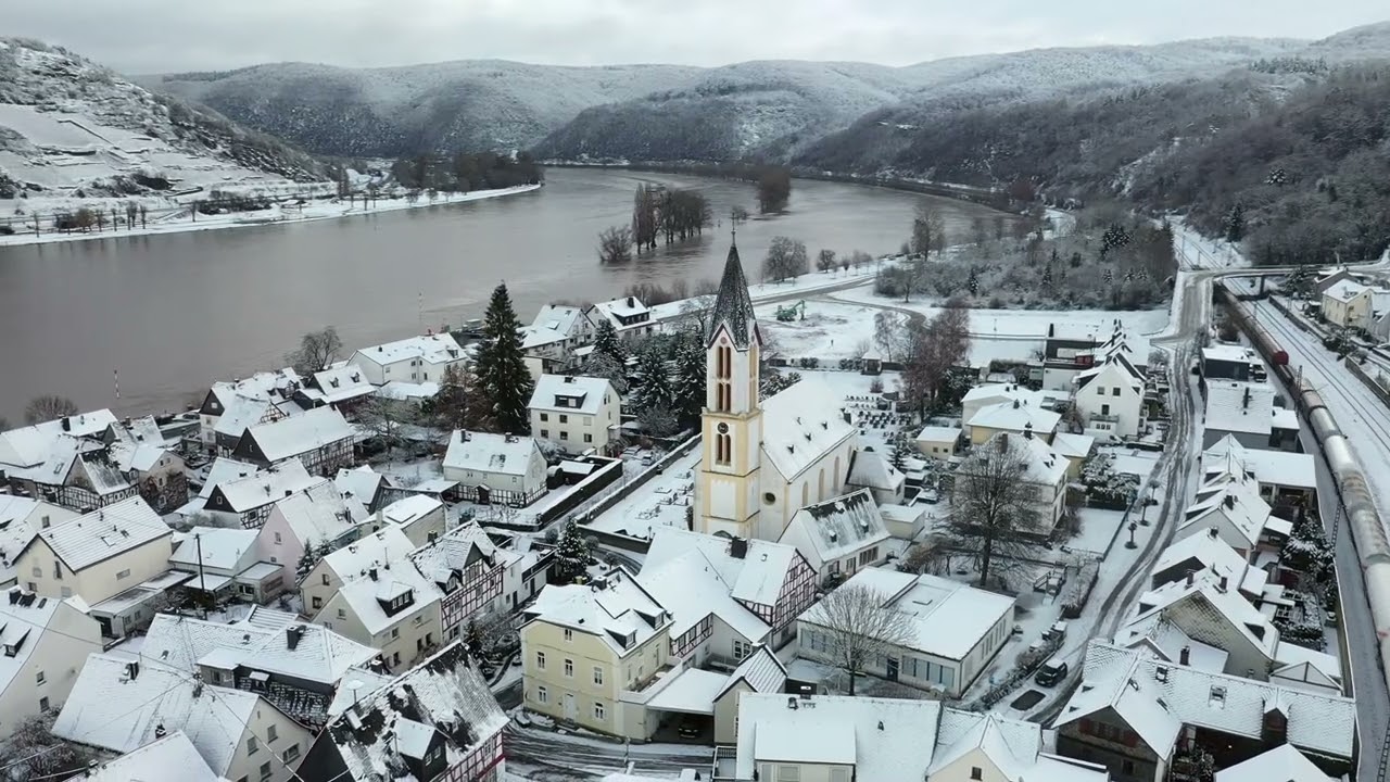 Osterspai im Schnee 2022 📍Rheinland-Pfalz / Germany